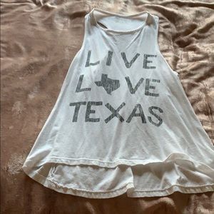 Live Love Texas Tank